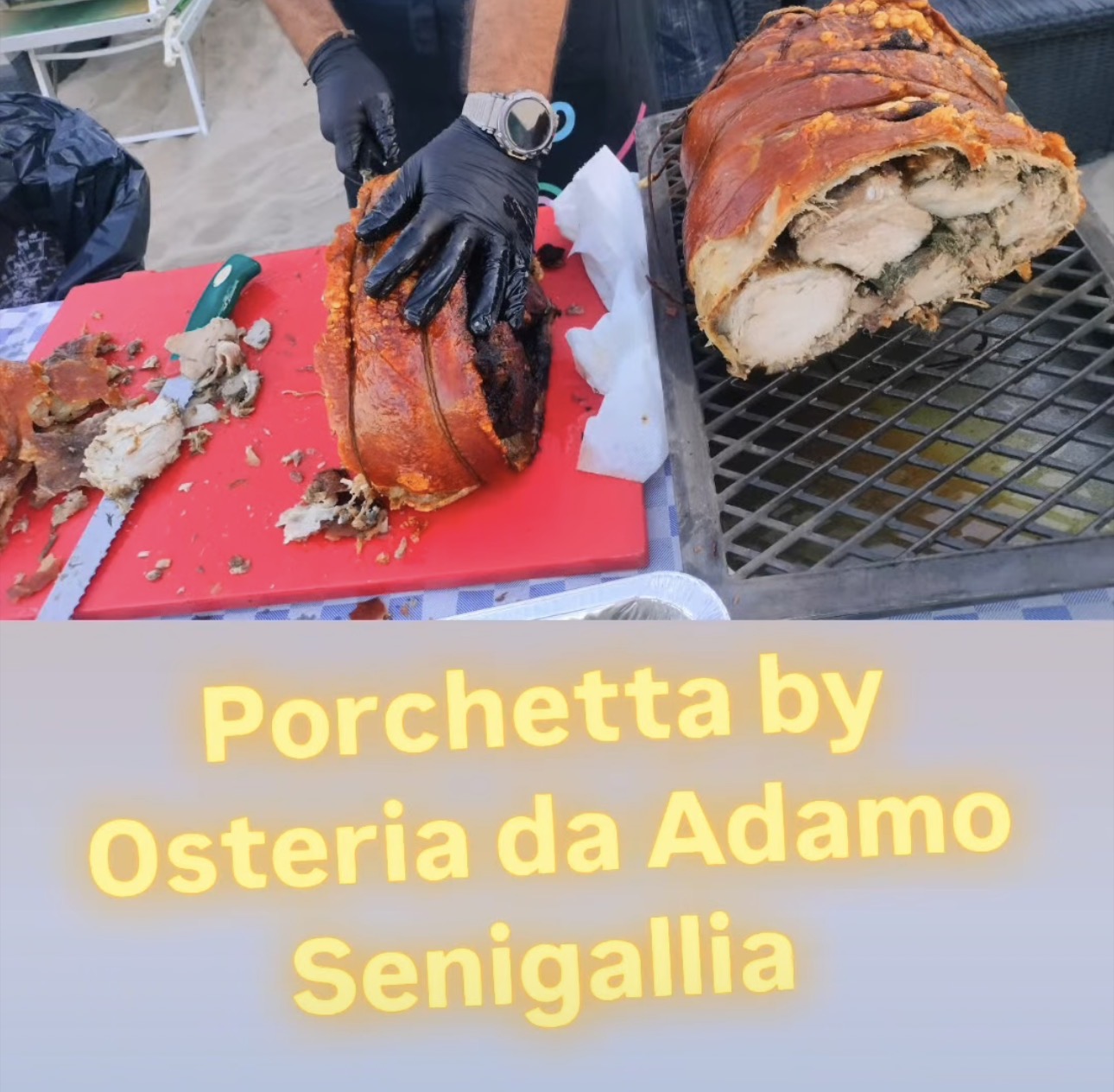 Porchetta